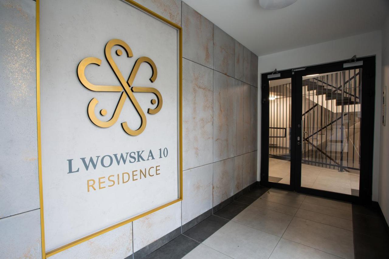 Krakow Centrum Sunny Apartment Lwowska 10 Exterior photo